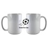 DyeTrans Sublimation Blank White Gloss Ceramic Mug - 11 oz Thumbnail