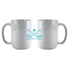DyeTrans Sublimation Blank White Gloss Ceramic Mug - 11 oz Thumbnail