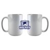 DyeTrans Sublimation Blank White Gloss Ceramic Mug - 11 oz Thumbnail