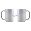 DyeTrans Sublimation Blank White Gloss Ceramic Mug - 11 oz Thumbnail