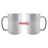 DyeTrans Sublimation Blank White Gloss Ceramic Mug - 11 oz Thumbnail