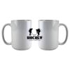 DyeTrans Sublimation Blank White Gloss Ceramic Mug - 11 oz Thumbnail