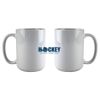 DyeTrans Sublimation Blank White Gloss Ceramic Mug - 11 oz Thumbnail