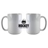 DyeTrans Sublimation Blank White Gloss Ceramic Mug - 11 oz Thumbnail