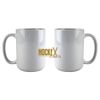DyeTrans Sublimation Blank White Gloss Ceramic Mug - 11 oz Thumbnail