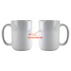 DyeTrans Sublimation Blank White Gloss Ceramic Mug - 11 oz Thumbnail