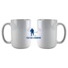 DyeTrans Sublimation Blank White Gloss Ceramic Mug - 11 oz Thumbnail