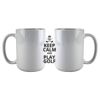 DyeTrans Sublimation Blank White Gloss Ceramic Mug - 11 oz Thumbnail