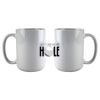 DyeTrans Sublimation Blank White Gloss Ceramic Mug - 11 oz Thumbnail