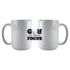 DyeTrans Sublimation Blank White Gloss Ceramic Mug - 11 oz Thumbnail