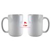 DyeTrans Sublimation Blank White Gloss Ceramic Mug - 11 oz Thumbnail