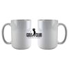 DyeTrans Sublimation Blank White Gloss Ceramic Mug - 11 oz Thumbnail