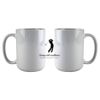 DyeTrans Sublimation Blank White Gloss Ceramic Mug - 11 oz Thumbnail