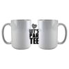 DyeTrans Sublimation Blank White Gloss Ceramic Mug - 11 oz Thumbnail