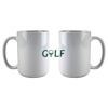 DyeTrans Sublimation Blank White Gloss Ceramic Mug - 11 oz Thumbnail