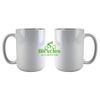 DyeTrans Sublimation Blank White Gloss Ceramic Mug - 11 oz Thumbnail