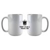 DyeTrans Sublimation Blank White Gloss Ceramic Mug - 11 oz Thumbnail