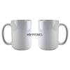 DyeTrans Sublimation Blank White Gloss Ceramic Mug - 11 oz Thumbnail