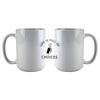 DyeTrans Sublimation Blank White Gloss Ceramic Mug - 11 oz Thumbnail