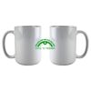 DyeTrans Sublimation Blank White Gloss Ceramic Mug - 11 oz Thumbnail