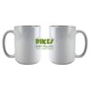 DyeTrans Sublimation Blank White Gloss Ceramic Mug - 11 oz Thumbnail
