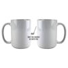 DyeTrans Sublimation Blank White Gloss Ceramic Mug - 11 oz Thumbnail