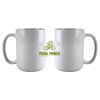 DyeTrans Sublimation Blank White Gloss Ceramic Mug - 11 oz Thumbnail