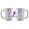 DyeTrans Sublimation Blank White Gloss Ceramic Mug - 11 oz Thumbnail