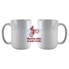 DyeTrans Sublimation Blank White Gloss Ceramic Mug - 11 oz Thumbnail