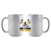 DyeTrans Sublimation Blank White Gloss Ceramic Mug - 11 oz Thumbnail