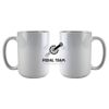 DyeTrans Sublimation Blank White Gloss Ceramic Mug - 11 oz Thumbnail