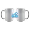 DyeTrans Sublimation Blank White Gloss Ceramic Mug - 11 oz Thumbnail