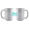 DyeTrans Sublimation Blank White Gloss Ceramic Mug - 11 oz Thumbnail