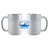 DyeTrans Sublimation Blank White Gloss Ceramic Mug - 11 oz Thumbnail