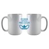 DyeTrans Sublimation Blank White Gloss Ceramic Mug - 11 oz Thumbnail