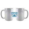 DyeTrans Sublimation Blank White Gloss Ceramic Mug - 11 oz Thumbnail