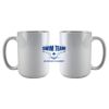 DyeTrans Sublimation Blank White Gloss Ceramic Mug - 11 oz Thumbnail