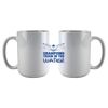 DyeTrans Sublimation Blank White Gloss Ceramic Mug - 11 oz Thumbnail