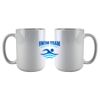 DyeTrans Sublimation Blank White Gloss Ceramic Mug - 11 oz Thumbnail