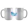 DyeTrans Sublimation Blank White Gloss Ceramic Mug - 11 oz Thumbnail