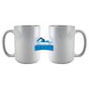 DyeTrans Sublimation Blank White Gloss Ceramic Mug - 11 oz Thumbnail