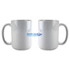 DyeTrans Sublimation Blank White Gloss Ceramic Mug - 11 oz Thumbnail