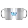 DyeTrans Sublimation Blank White Gloss Ceramic Mug - 11 oz Thumbnail