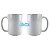 DyeTrans Sublimation Blank White Gloss Ceramic Mug - 11 oz Thumbnail