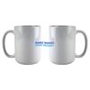 DyeTrans Sublimation Blank White Gloss Ceramic Mug - 11 oz Thumbnail