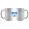 DyeTrans Sublimation Blank White Gloss Ceramic Mug - 11 oz Thumbnail