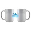 DyeTrans Sublimation Blank White Gloss Ceramic Mug - 11 oz Thumbnail