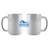 DyeTrans Sublimation Blank White Gloss Ceramic Mug - 11 oz Thumbnail