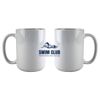 DyeTrans Sublimation Blank White Gloss Ceramic Mug - 11 oz Thumbnail