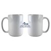 DyeTrans Sublimation Blank White Gloss Ceramic Mug - 11 oz Thumbnail